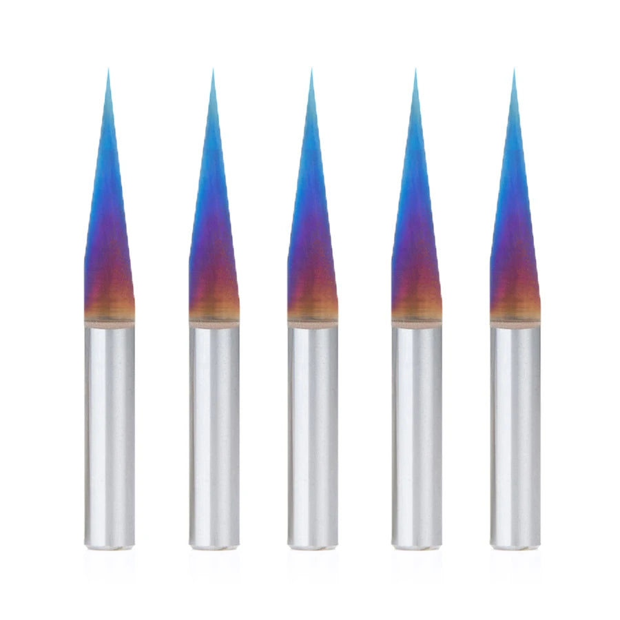 Amana Tool - 45611-K-5 - 5PC 0.005" TIP 15DENGRAVING SP
