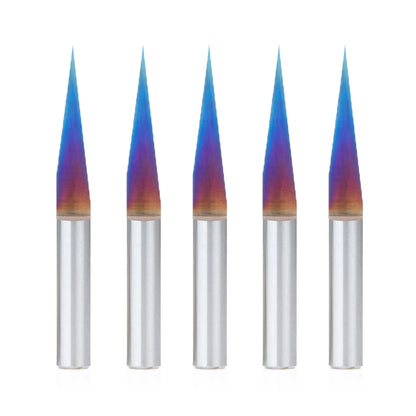Amana Tool - 45611-K-5 - 5PC 0.005" TIP 15DENGRAVING SP