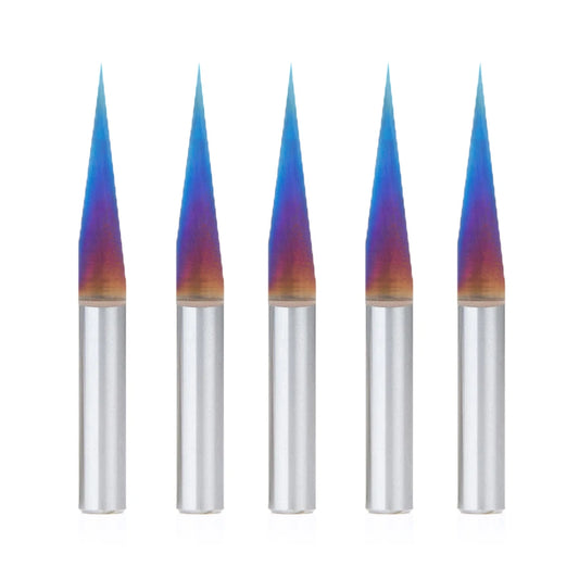 Amana Tool - 45611-K-5 - 5PC 0.005" TIP 15DENGRAVING SP