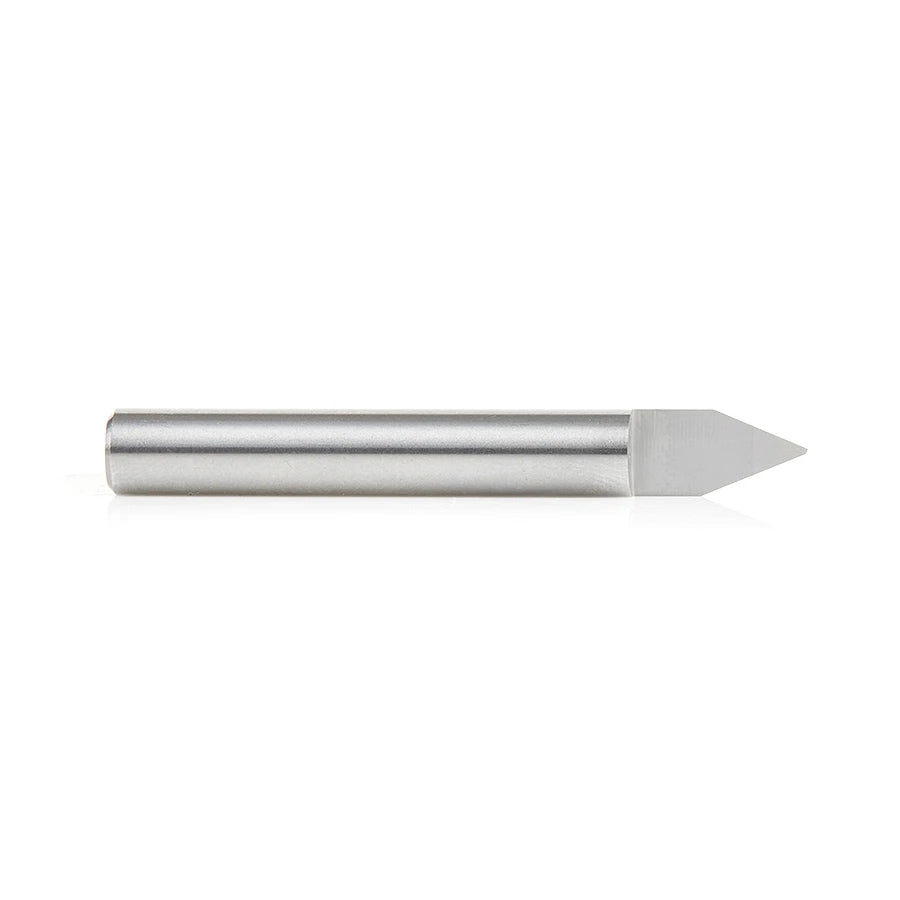 Amana Tool - 45622 - 45D ENGRAVING BIT 1/4"Dx1/4"SK