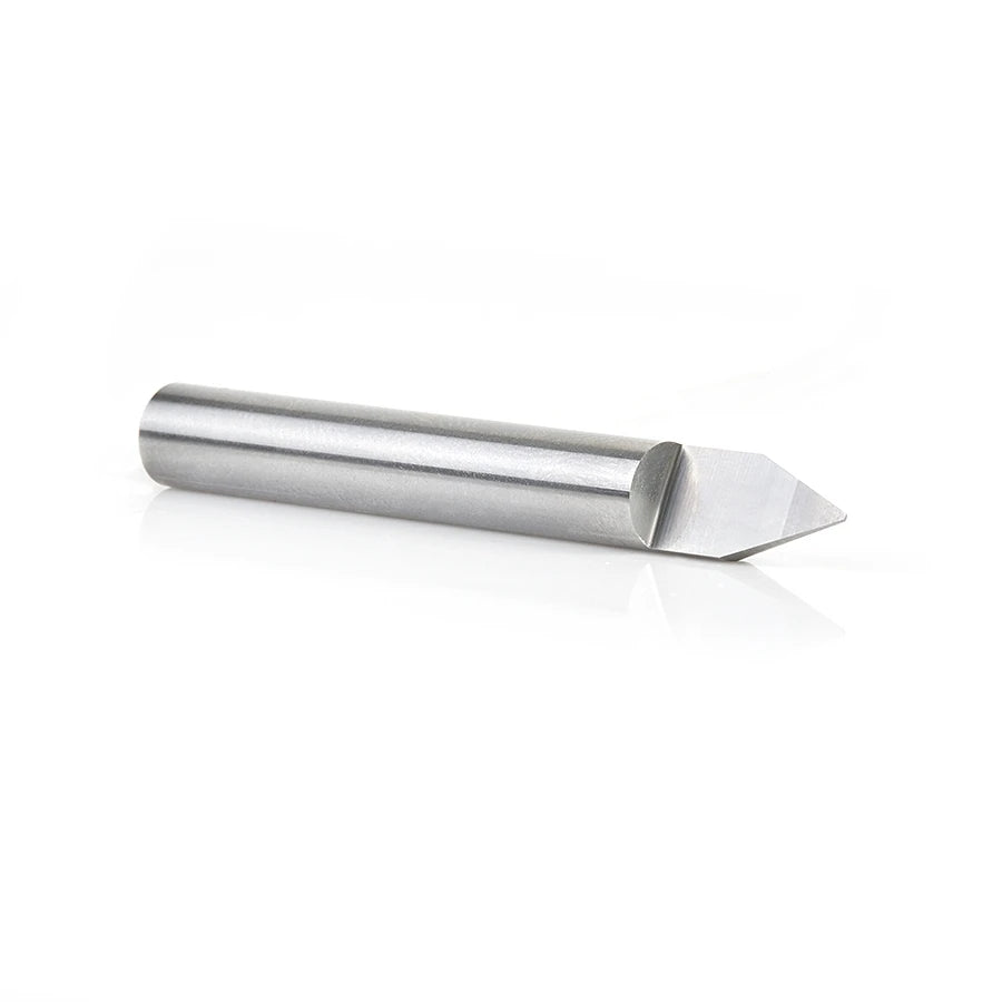 Amana Tool - 45622 - 45D ENGRAVING BIT 1/4"Dx1/4"SK