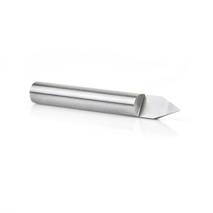 Amana Tool - 45622 - 45D ENGRAVING BIT 1/4"Dx1/4"SK