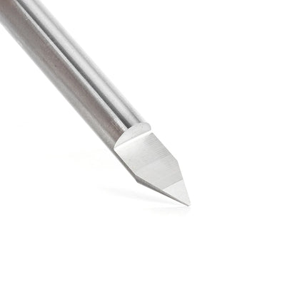 Amana Tool - 45622 - 45D ENGRAVING BIT 1/4"Dx1/4"SK