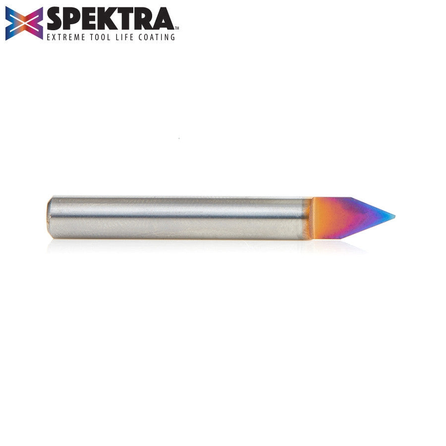 Amana Tool - 45623-K - 1/32"TIP 45D 1/4"DIA SPEKTRA