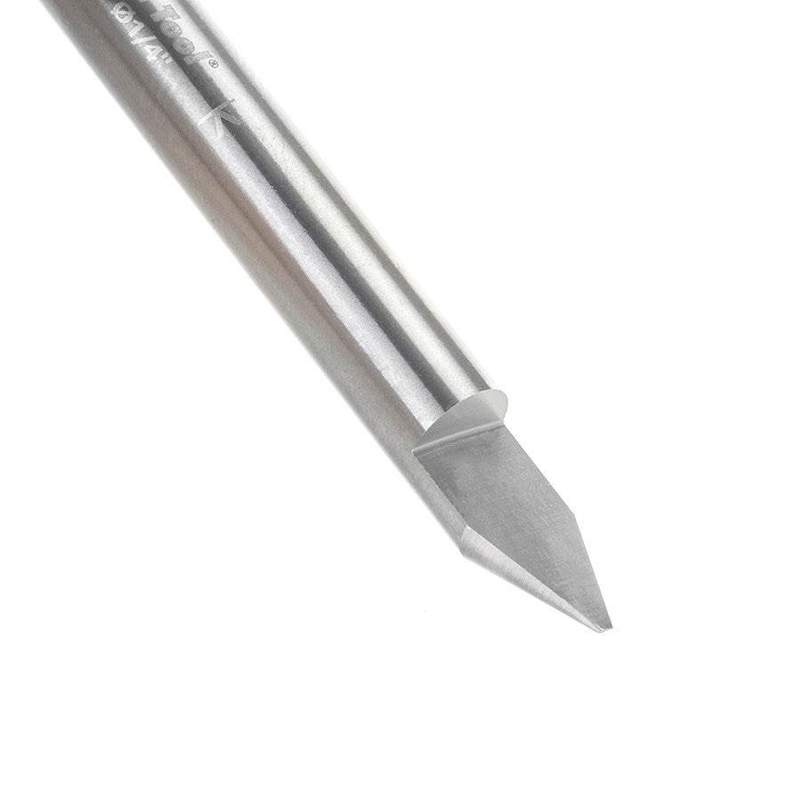 Amana Tool - 45623 - 1/32"TIP 45D ENGRAVING 1/4"DIA