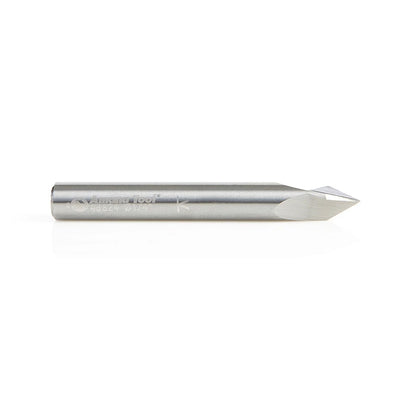 Amana Tool - 45624 - 60D V GROOVE 3FL 1/4"Dx1/4"SHK