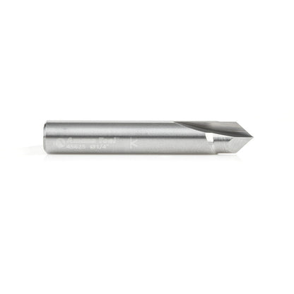 Amana Tool - 45625 - 90D V GROOVE 1/4"DIA X 1/4"SHK