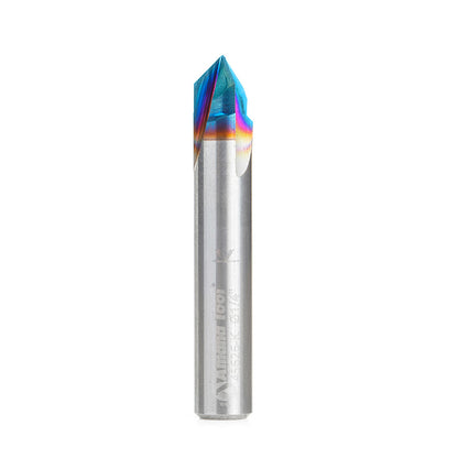 Amana Tool - 45626-K - 3FL 90DVGROOVE 1/4"Dx1/4"SK SP