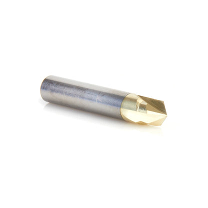 Amana Tool - 45626-Z - 3FL 90DVGROOVE 1/4Dx1/4"SK ZrN