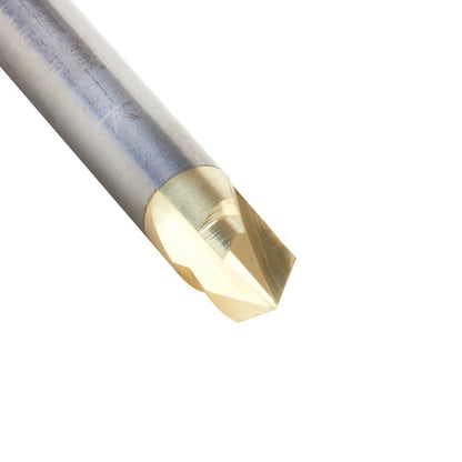 Amana Tool - 45626-Z - 3FL 90DVGROOVE 1/4Dx1/4"SK ZrN