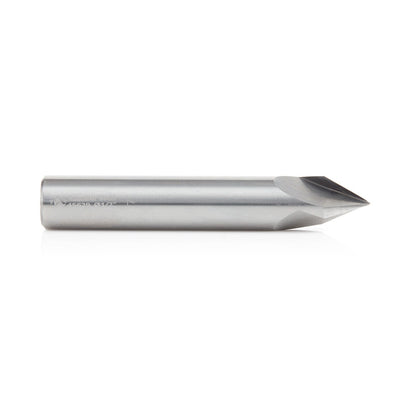 Amana Tool - 45629 - 60D V GROOVE 3FL 1/2"Dx1/2"SHK