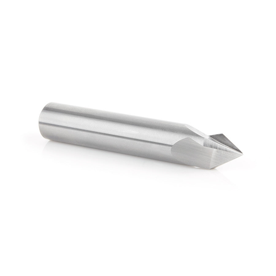 Amana Tool - 45629 - 60D V GROOVE 3FL 1/2"Dx1/2"SHK