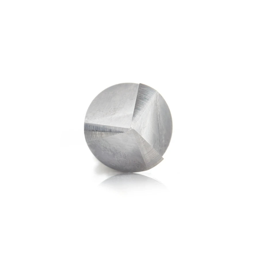 Amana Tool - 45629 - 60D V GROOVE 3FL 1/2"Dx1/2"SHK