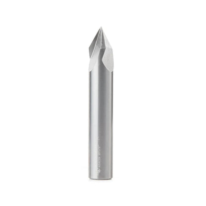 Amana Tool - 45629 - 60D V GROOVE 3FL 1/2"Dx1/2"SHK