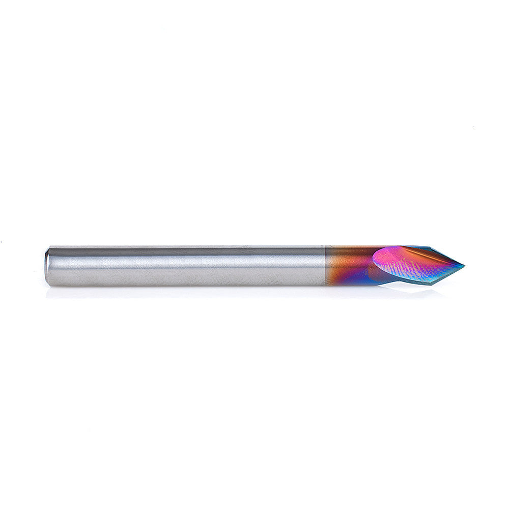 Amana Tool - 45631-K - 60D V GROOVE 4FL 1/4"D SPEKTRA