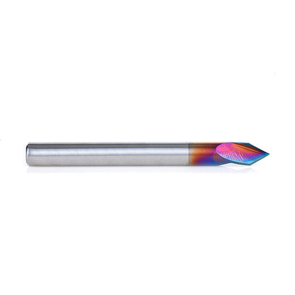 Amana Tool - 45631-K - 60D V GROOVE 4FL 1/4"D SPEKTRA