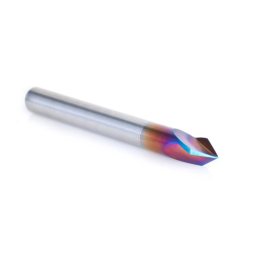 Amana Tool - 45631-K - 60D V GROOVE 4FL 1/4"D SPEKTRA
