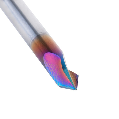 Amana Tool - 45631-K - 60D V GROOVE 4FL 1/4"D SPEKTRA
