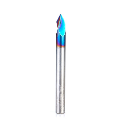 Amana Tool - 45631-K - 60D V GROOVE 4FL 1/4"D SPEKTRA