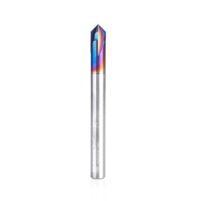 Amana Tool - 45633-K - 90 DV GROOVE 4FL 1/4"D SPEKTRA