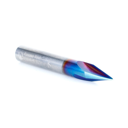 Amana Tool - 45634-K - 30D V GROOVE 3FL 1/4"D SPEKTRA