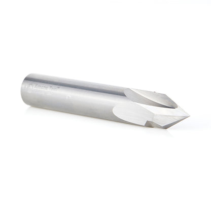 Amana Tool - 45636 - 60D V GROOVE 2FL 1/2"Dx1/2"SHK