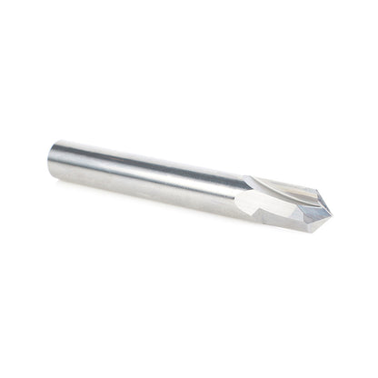 Amana Tool - 45637 - 90D V GROOVE 2FL 3/8"Dx3/8"SHK