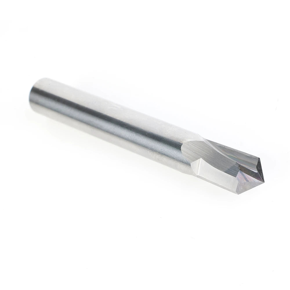 Amana Tool - 45637 - 90D V GROOVE 2FL 3/8"Dx3/8"SHK
