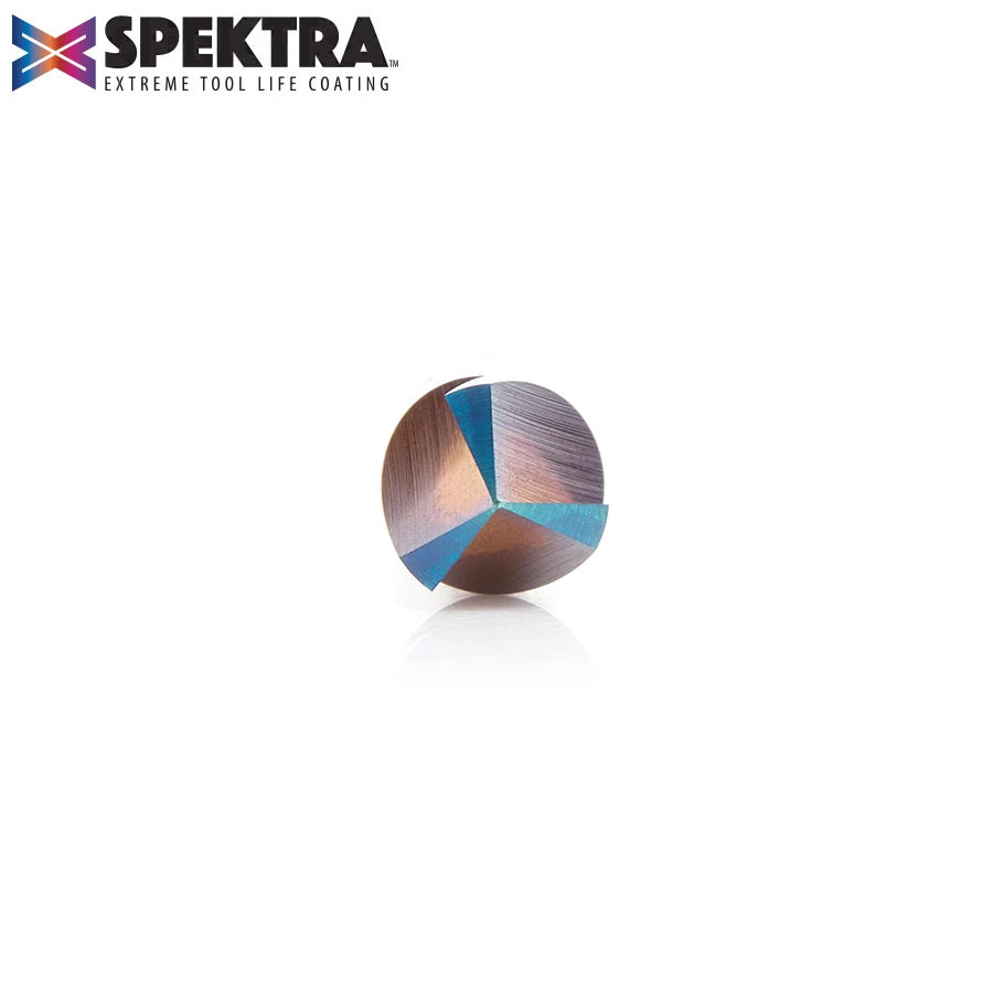 Amana Tool - 45639-K - 90D V GROOVE 3FL 1/4"D SPEKTRA