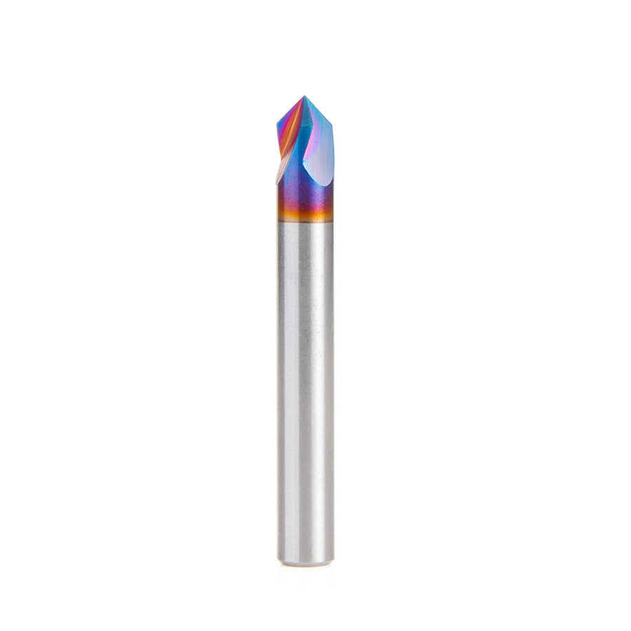 Amana Tool - 45639-K - 90D V GROOVE 3FL 1/4"D SPEKTRA