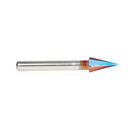 Amana Tool - 45642-K - 30D V GROOVE 3FL 1/4"D SPEKTRA