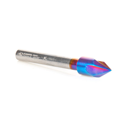 Amana Tool - 45644-K - 60D V GROOVE 3FL 1/4"D SPEKTRA
