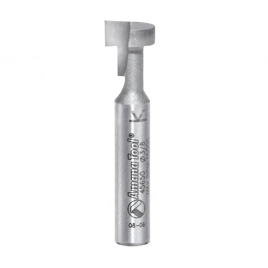 Amana Tool - 45650 - 3/8 KEY HOLE BIT  1/4  SHANK