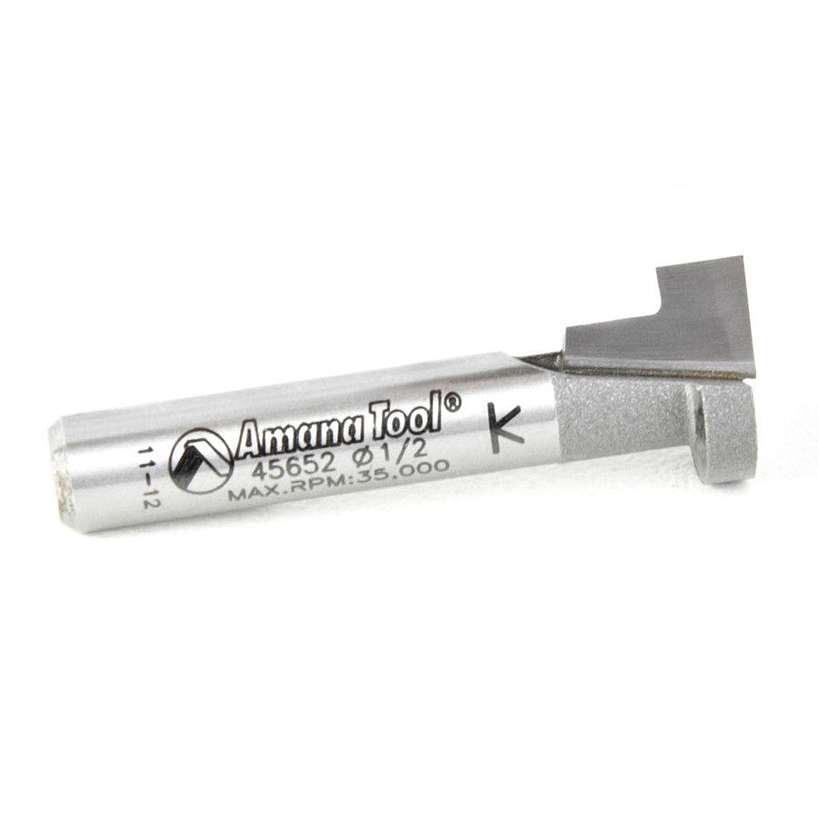 Amana Tool - 45652 - 1/2" KEY HOLE BIT  1/4  SHANK