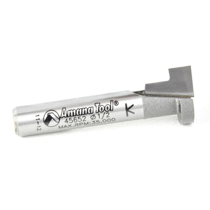 Amana Tool - 45652 - 1/2" KEY HOLE BIT  1/4  SHANK