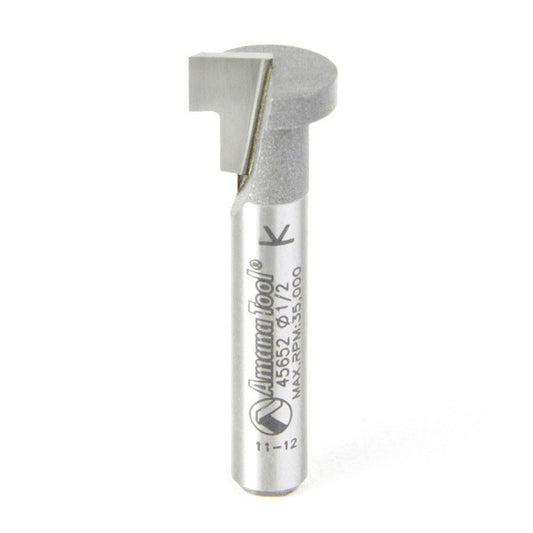 Amana Tool - 45652 - 1/2" KEY HOLE BIT  1/4  SHANK