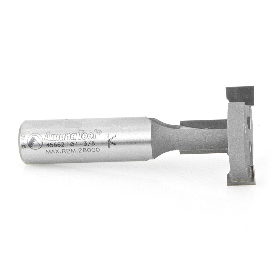 Amana Tool - 45662 - T SLOT 1-3/8 DIA. 3/8 KERF.