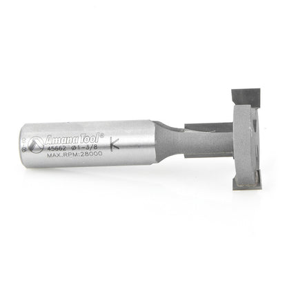 Amana Tool - 45662 - T SLOT 1-3/8 DIA. 3/8 KERF.
