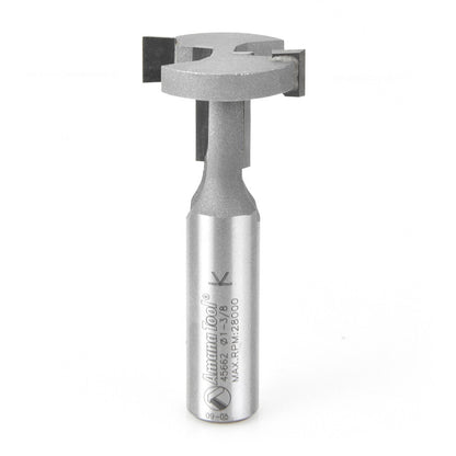Amana Tool - 45662 - T SLOT 1-3/8 DIA. 3/8 KERF.