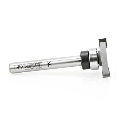 Amana Tool - 45663 - 4.5MM KERF.894 T-SLOT UPPER BB