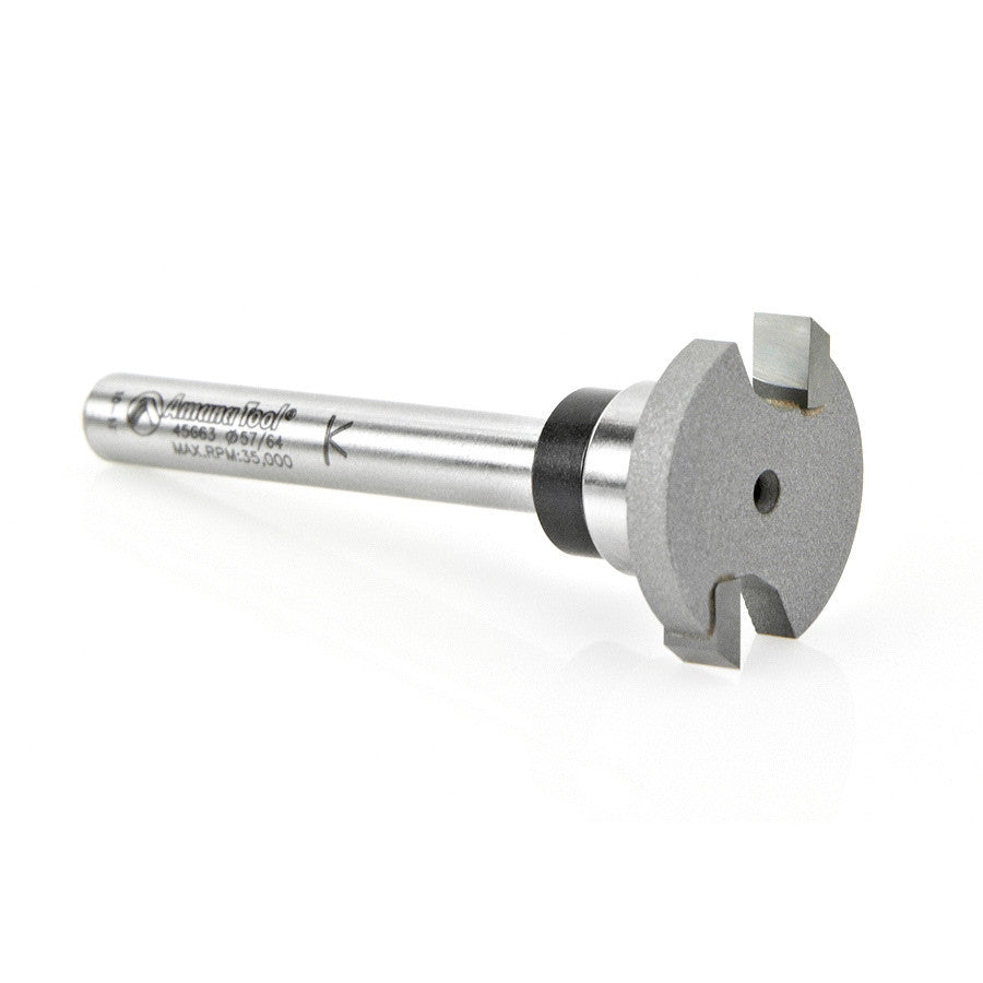 Amana Tool - 45663 - 4.5MM KERF.894 T-SLOT UPPER BB
