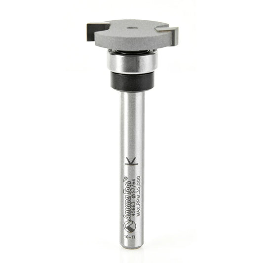 Amana Tool - 45663 - 4.5MM KERF.894 T-SLOT UPPER BB