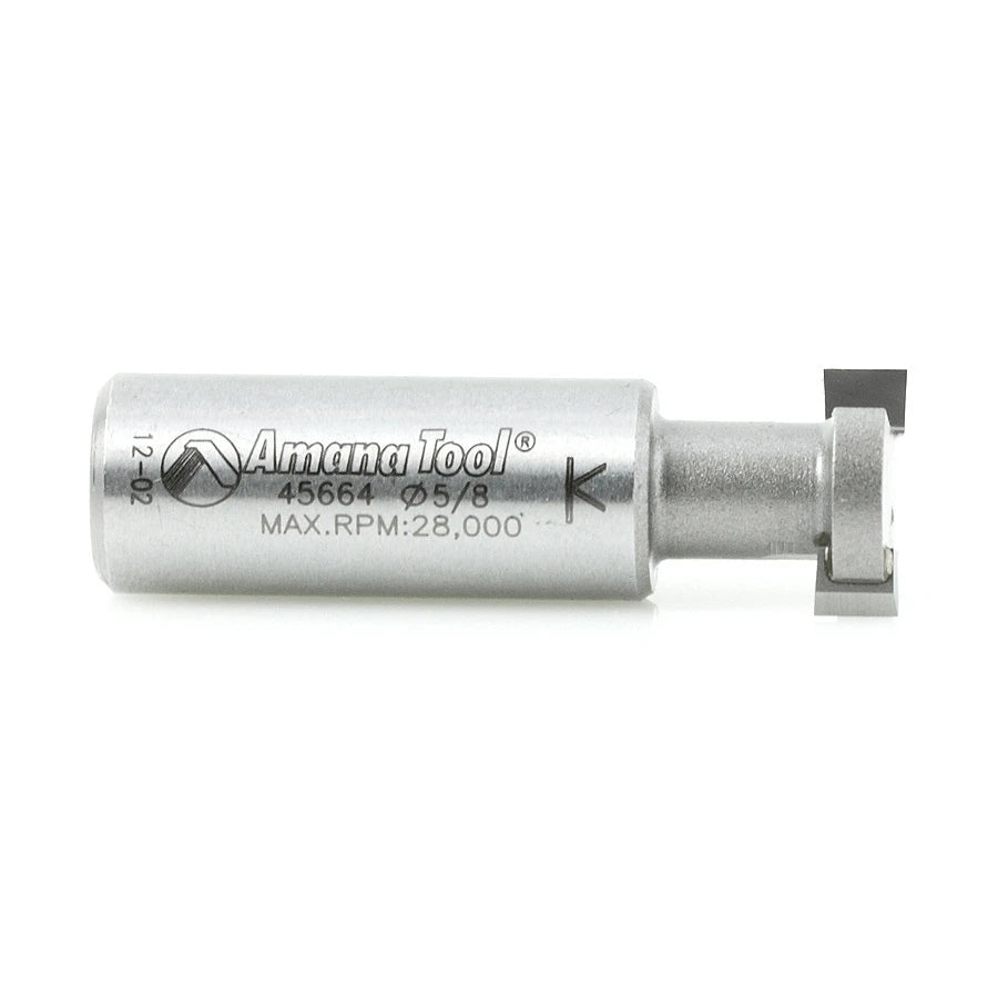Amana Tool - 45664 - 5/8" D X 3/16" KERF T-SLOT 1/2