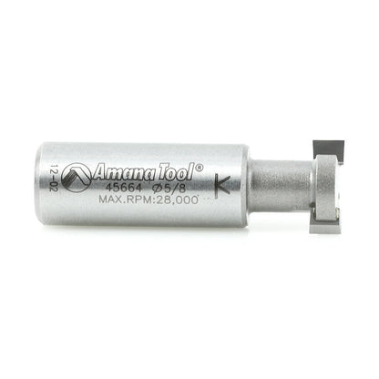 Amana Tool - 45664 - 5/8" D X 3/16" KERF T-SLOT 1/2