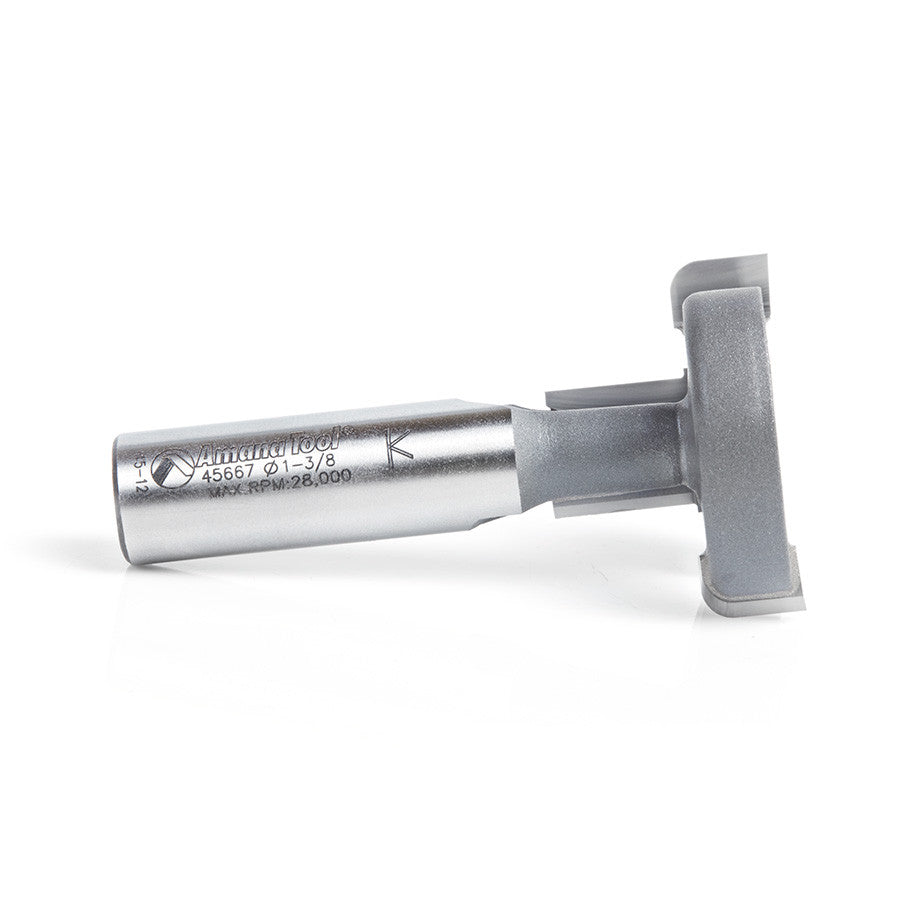 Amana Tool - 45667 - T SLOT 1-3/8 DIA. 3/8 KERF.