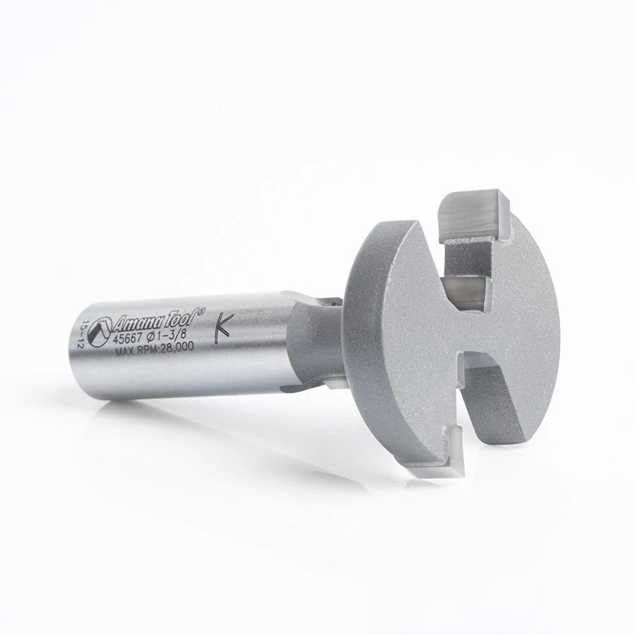Amana Tool - 45667 - T SLOT 1-3/8 DIA. 3/8 KERF.