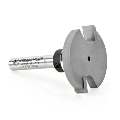 Amana Tool - 45668 - 1/4 KERF 1-1/4 T-SLOT UPPER BB