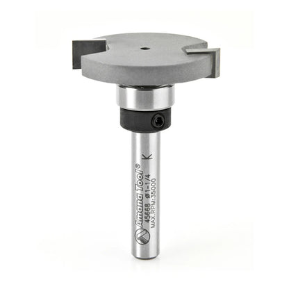 Amana Tool - 45668 - 1/4 KERF 1-1/4 T-SLOT UPPER BB