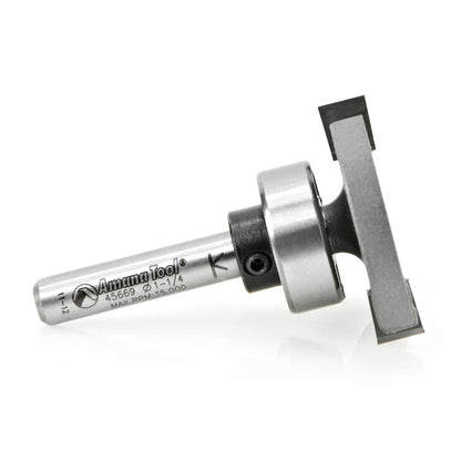 Amana Tool - 45669 - 1/4 KERF 1-1/4 T-SLOT UPPER BB