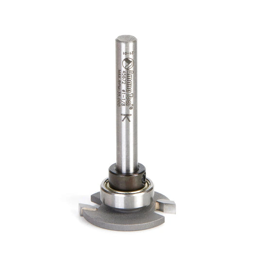 Amana Tool - 45672 - 1/8 KERF 1-1/8 T-SLOT UPPER BB